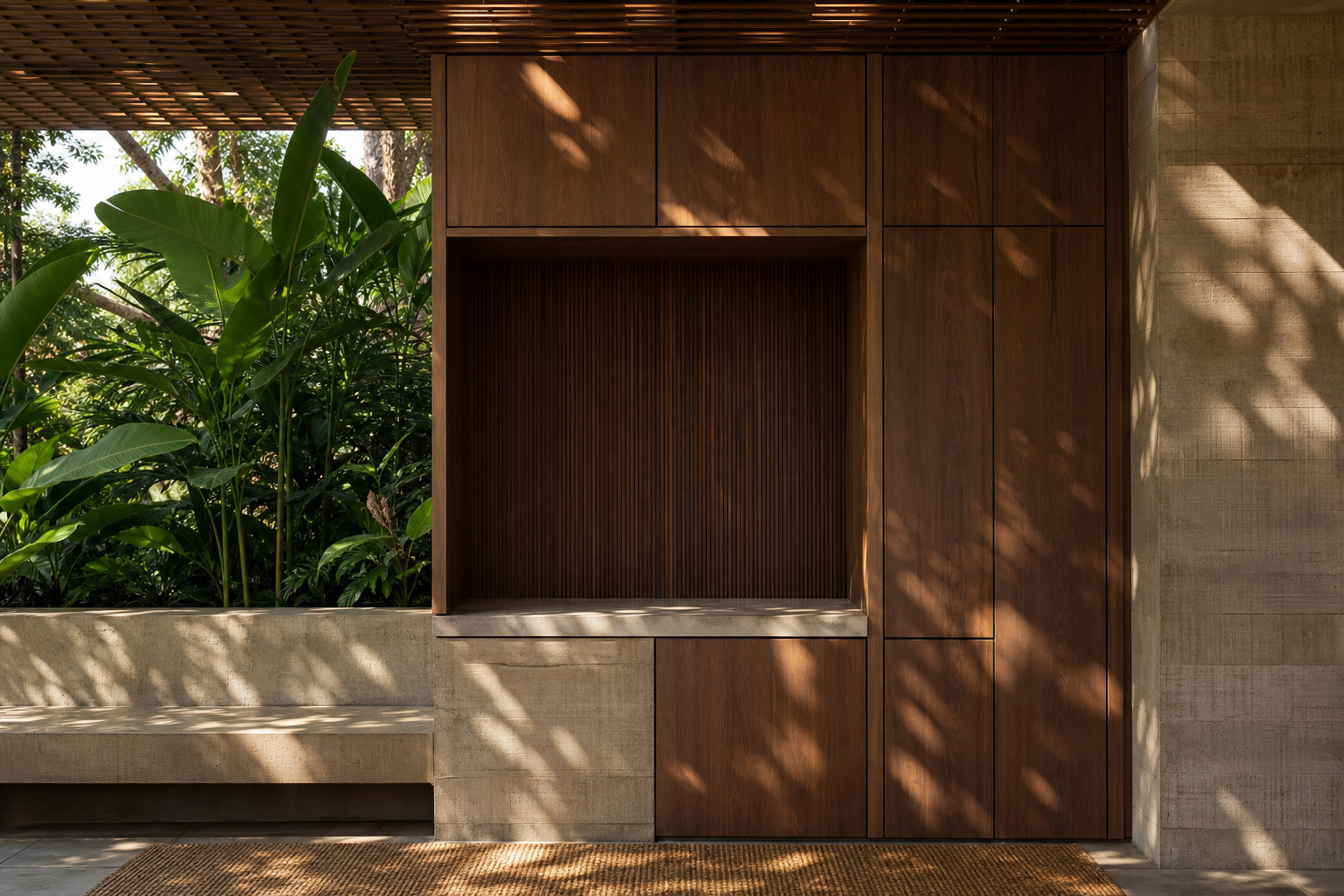 Fadior Cannes Balcony Suite with Canopy Drying Cabinet — close-up of stainless steel finish and hardware detail