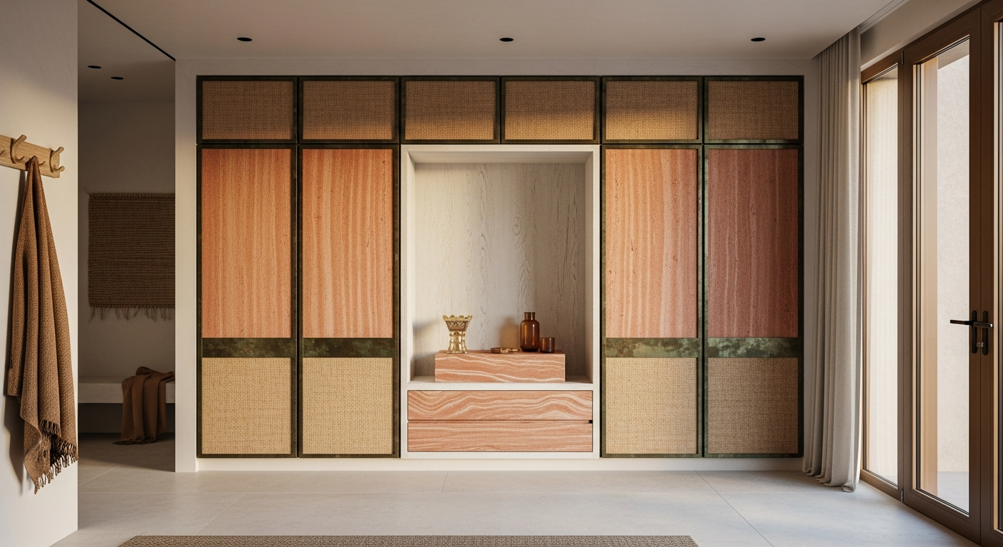 Fadior Brera Wardrobe Suite — lifestyle setting with natural light and residential styling