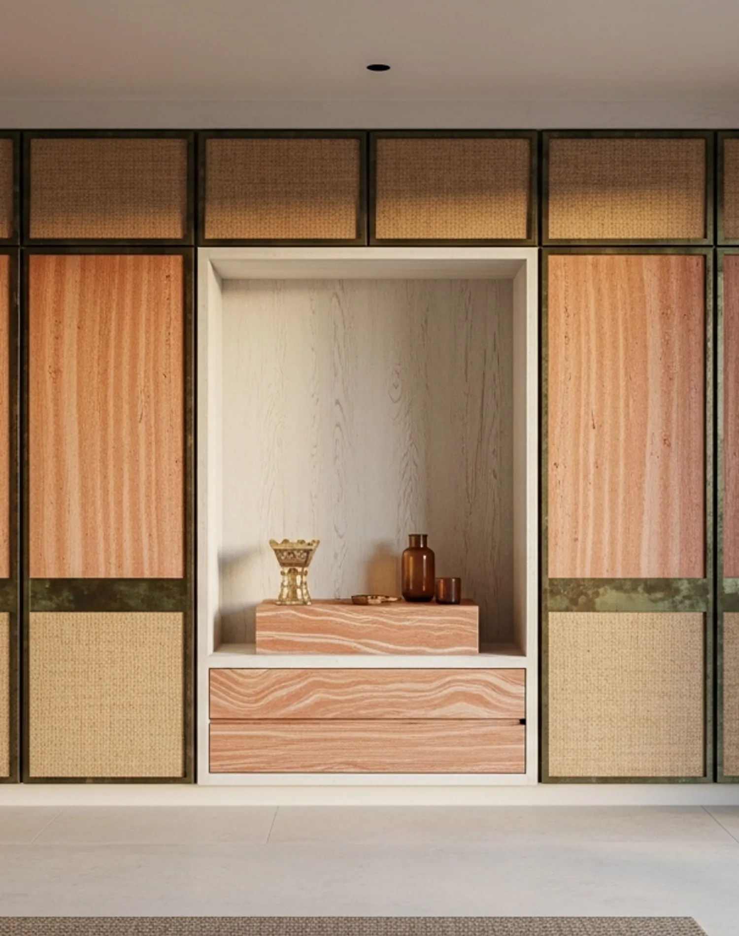 Suite de Armario Brera estudio de adaptación