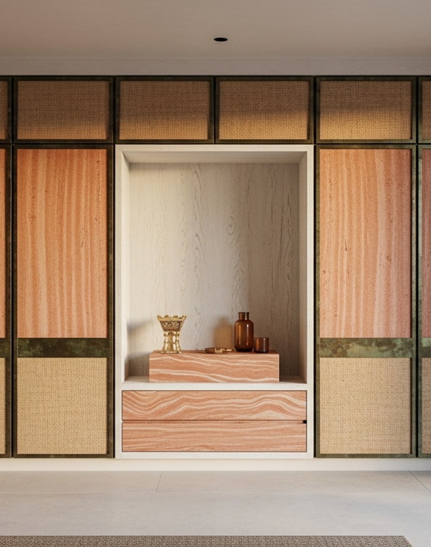 Fadior Brera Wardrobe Suite — lifestyle setting with natural light and residential styling