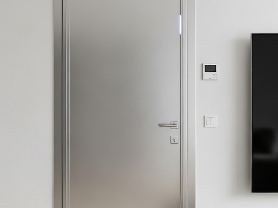 Alabaster Interior Door Suite hero view