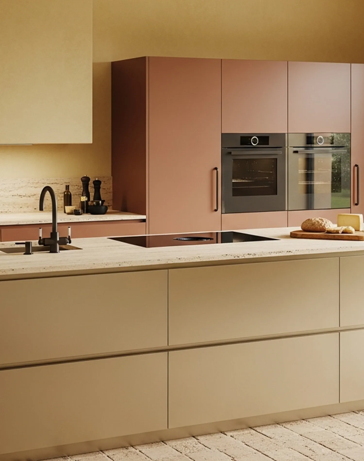 Suite de Cocina Solace estudio de adaptación