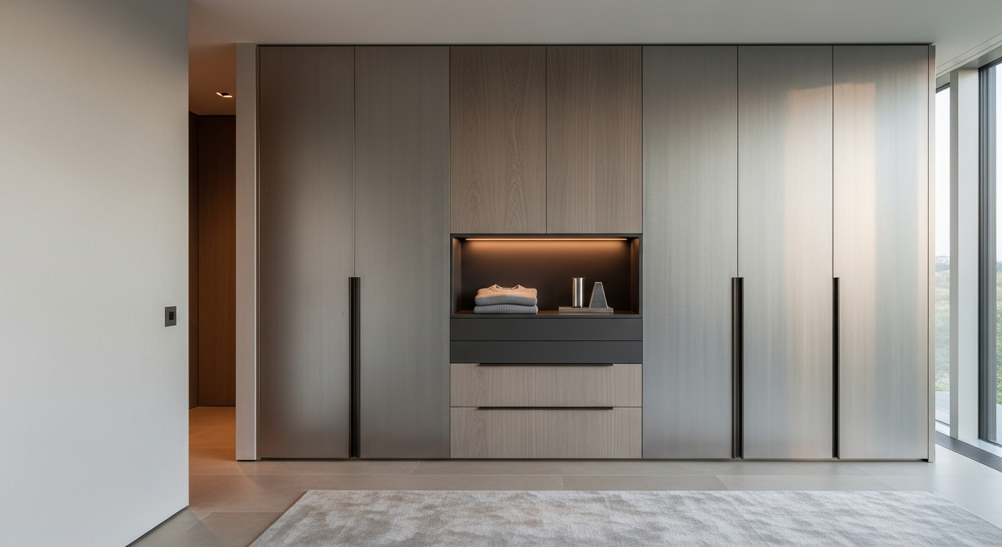 Fadior Brera Clerestory Wardrobe — lifestyle setting with natural light and residential styling