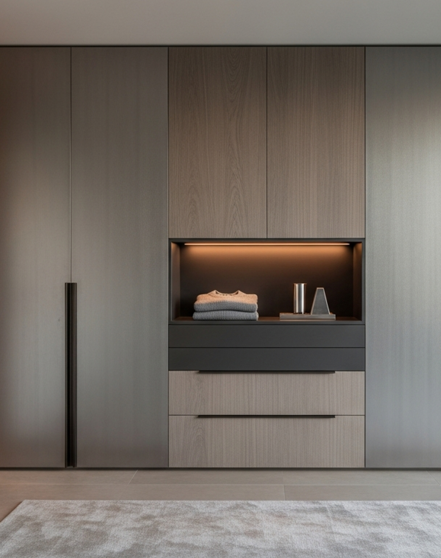 Fadior Brera Clerestory Wardrobe — lifestyle setting with natural light and residential styling