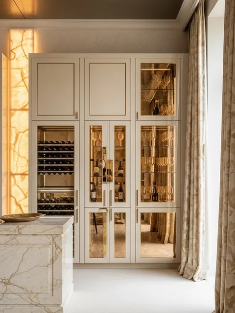 Suite de Armario para Vinos Gloria