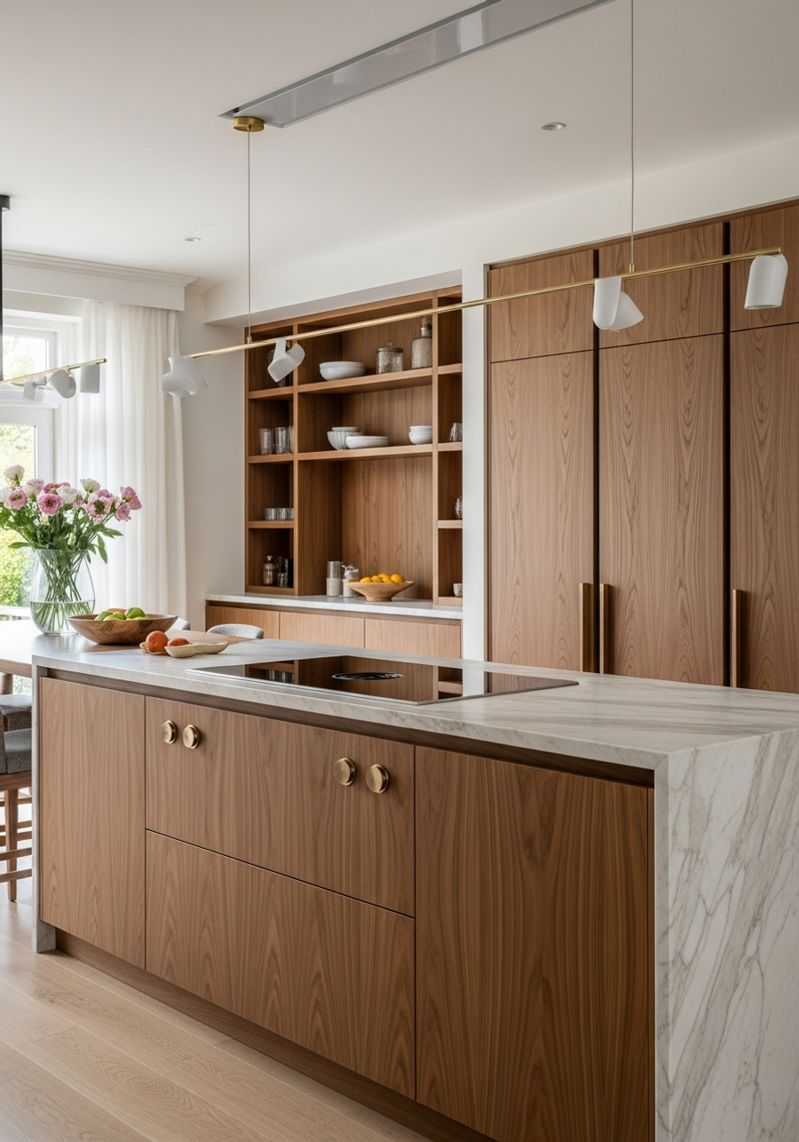 304 Stainless Steel vs Wood Cabinets: Defining Real Durability in Residential Architecture gallery image 3
