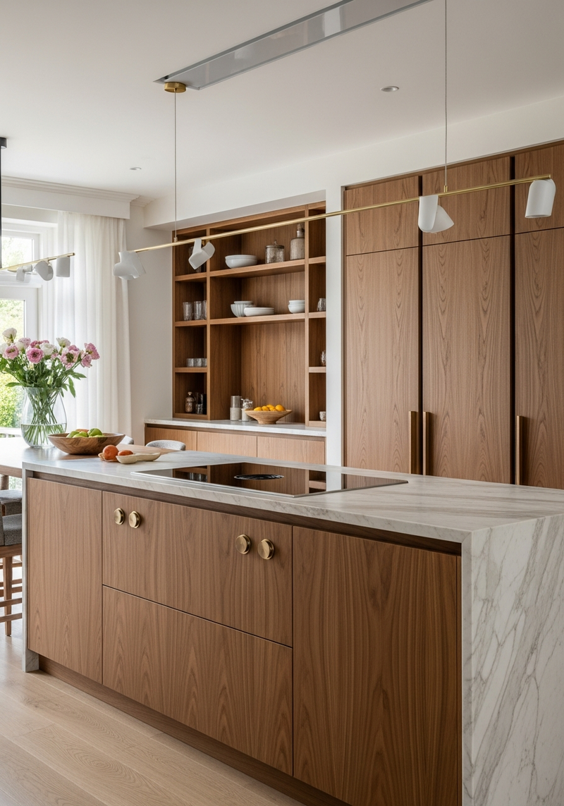 304 Stainless Steel vs Wood Cabinets: Defining Real Durability in Residential Architecture gallery image 3