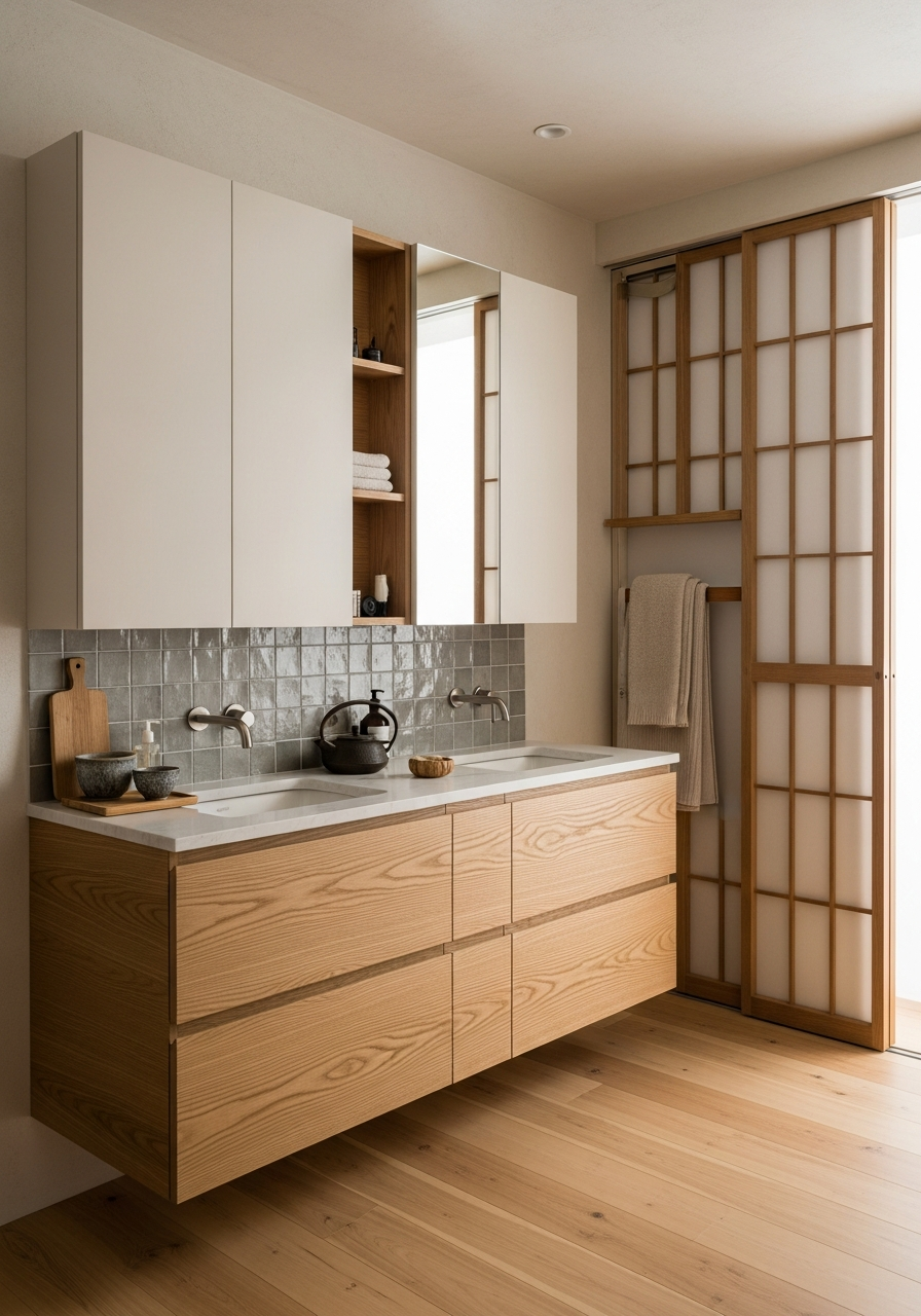Singapore Family Villa — corrosion-conscious luxury — 304 stainless steel cabinetry installation by Fadior
