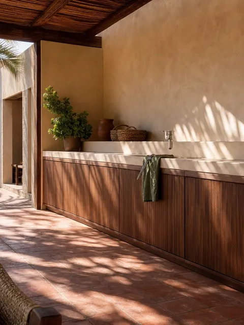 Soleil Balcony Suite con Grohe Rinse Rail Balcony