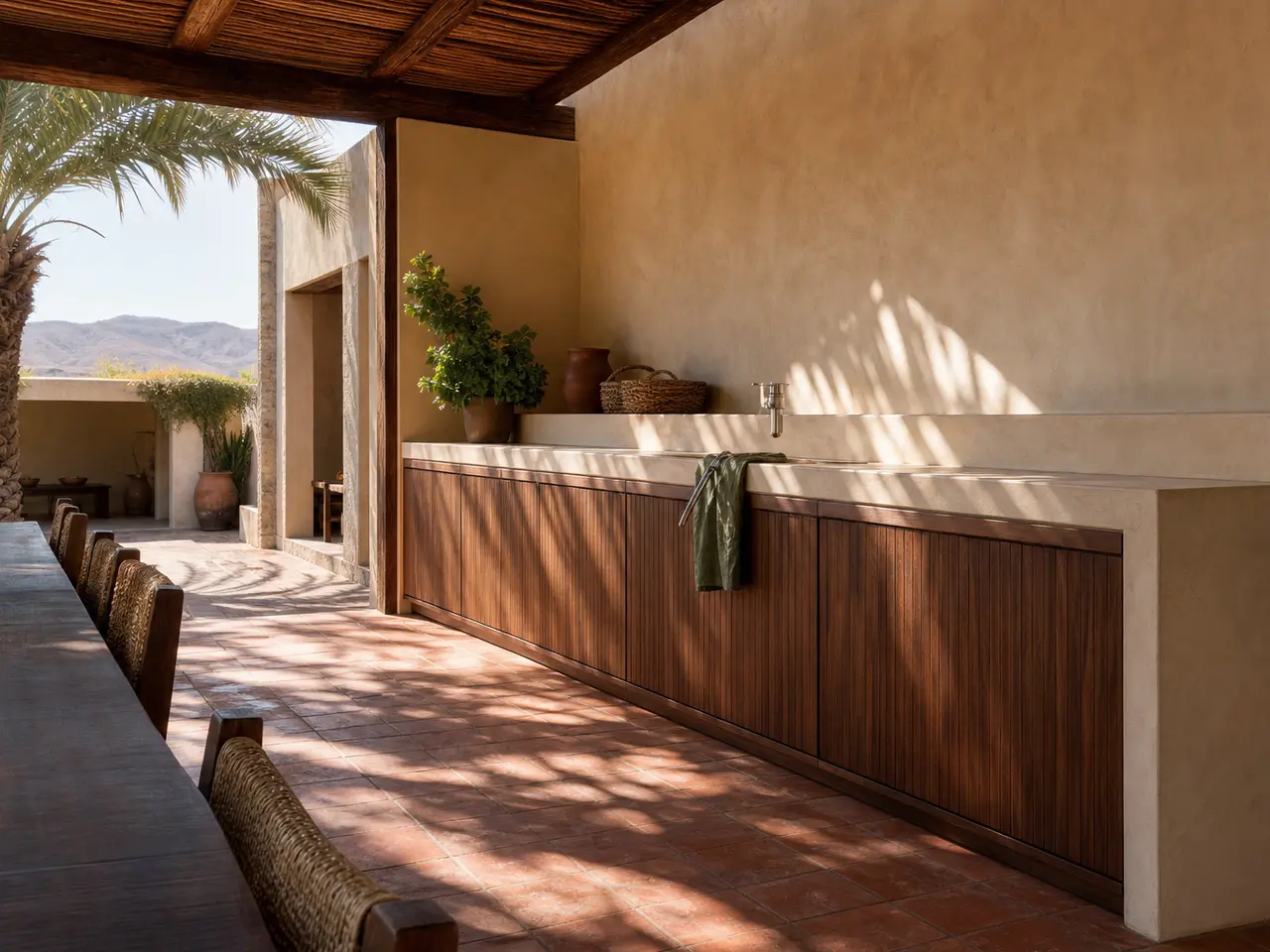 Fadior Soleil Balcony Suite with Grohe Rinse Rail Balcony - 304 stainless steel balcony cabinetry for humidity, laundry overflow, utility storage, and semi-outdoor residential use