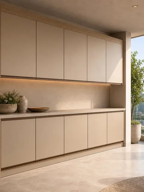 Suite Soleil para Balcón con Muro Utilitario Weatherline
