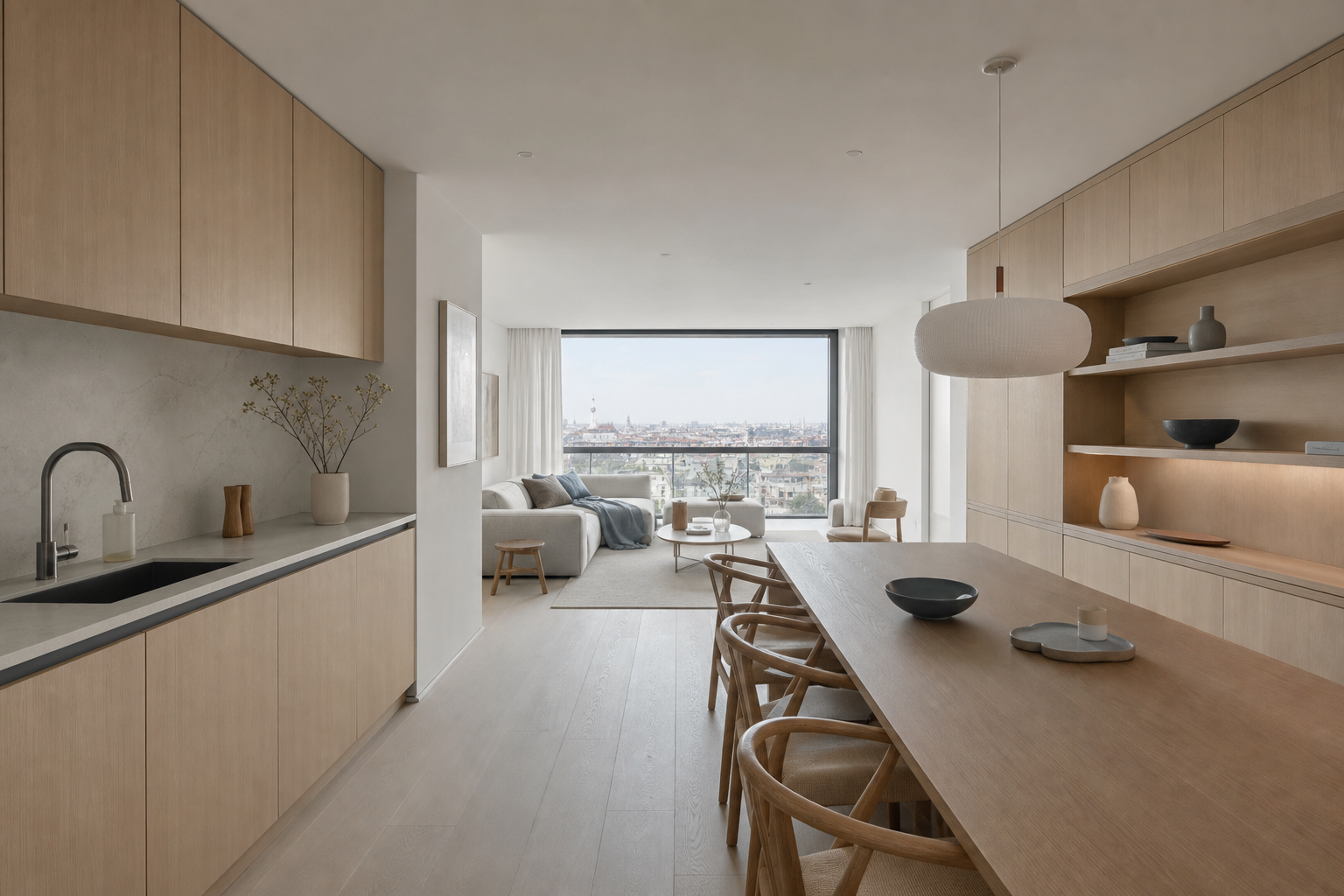 Apartamento de cocina de 140 m² en Milán imagen 2