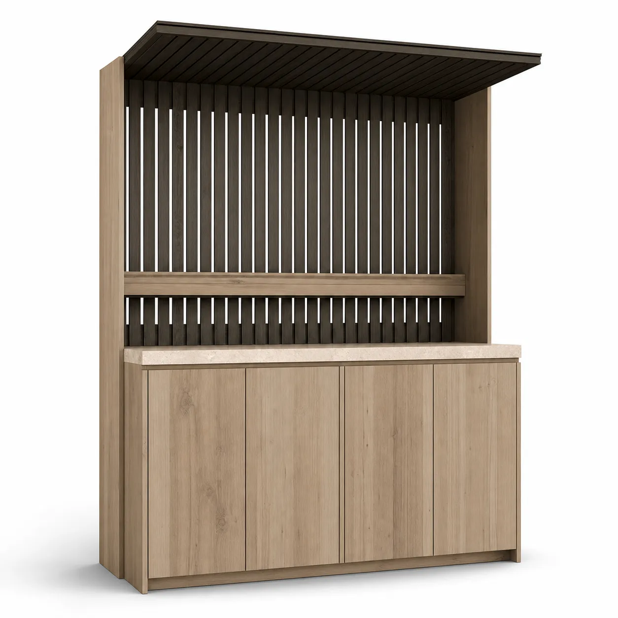 Suite de Balcón Aurora con Estante Plegable para Hierbas vista principal