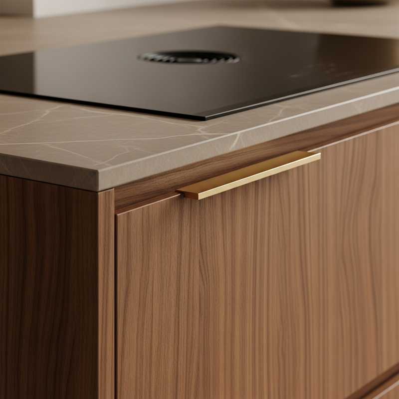 PVD vs Powder Coat Cabinet Finish: A Material Science Guide to 30-Year Durability