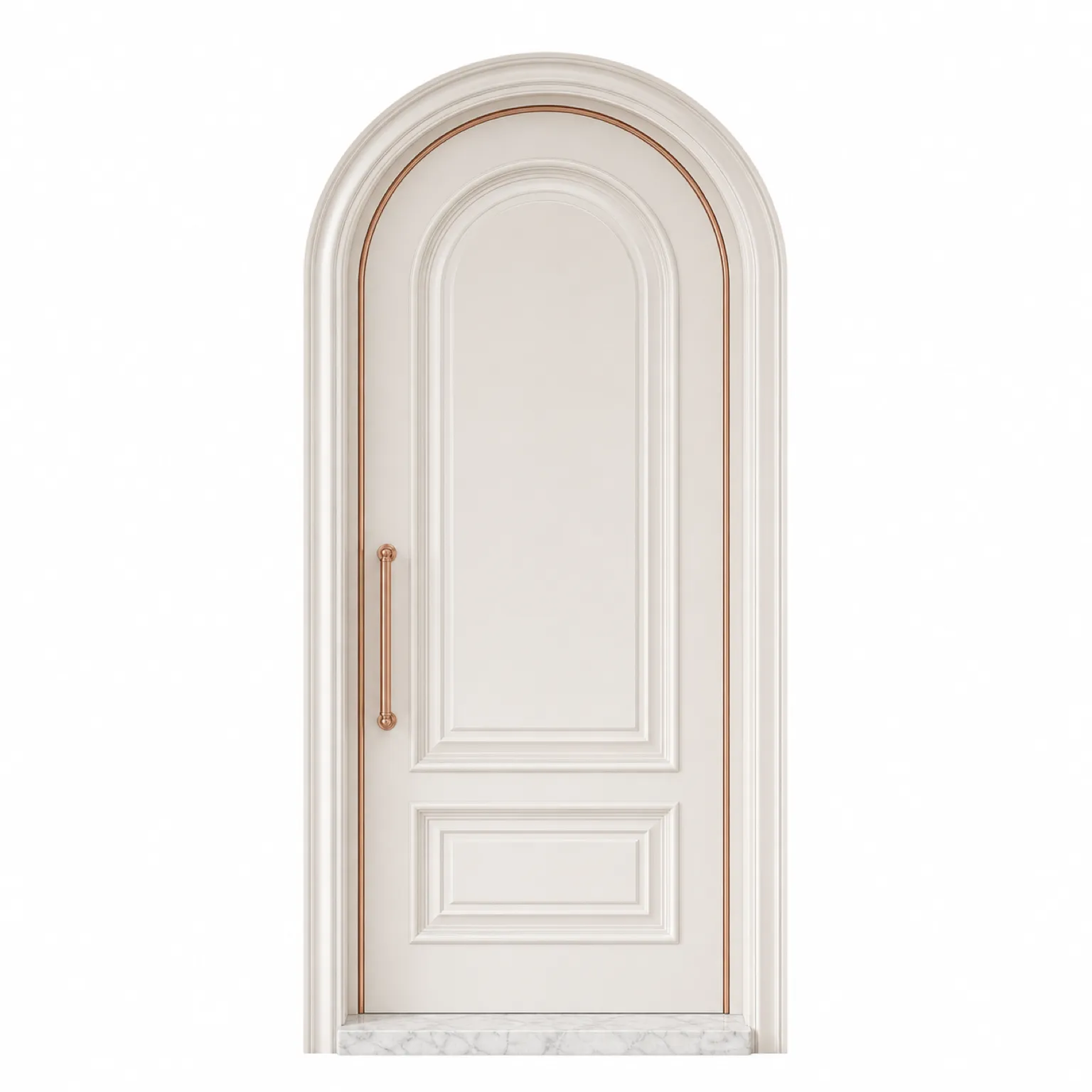 Suite de Puerta Interior Silhouette con Puerta de Paso Arqueada Boiserie vista principal