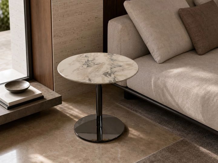 Side Table styled in a FADIOR HOME interior setting