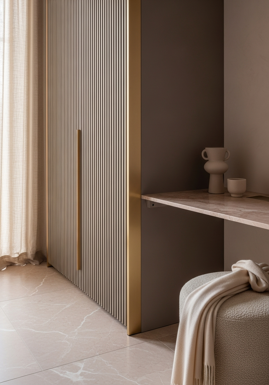 Canopy Wardrobe Suite detail view