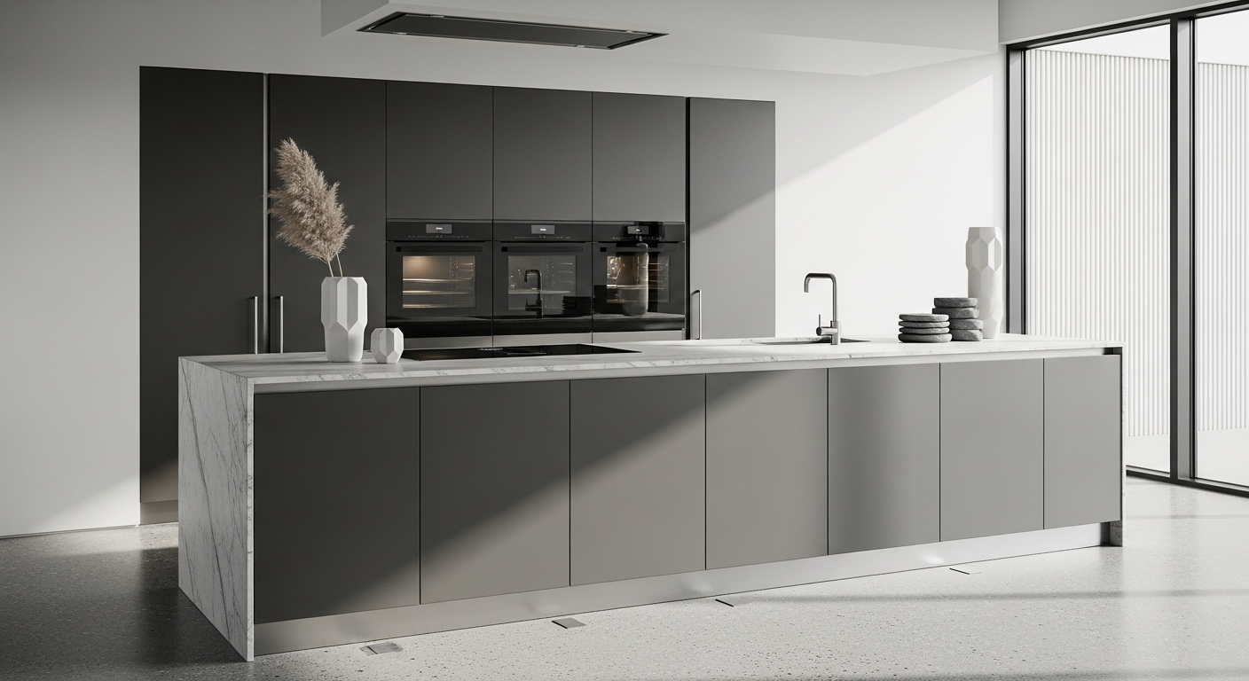 Fadior Abyss Kitchen Suite — lifestyle setting with natural light and residential styling