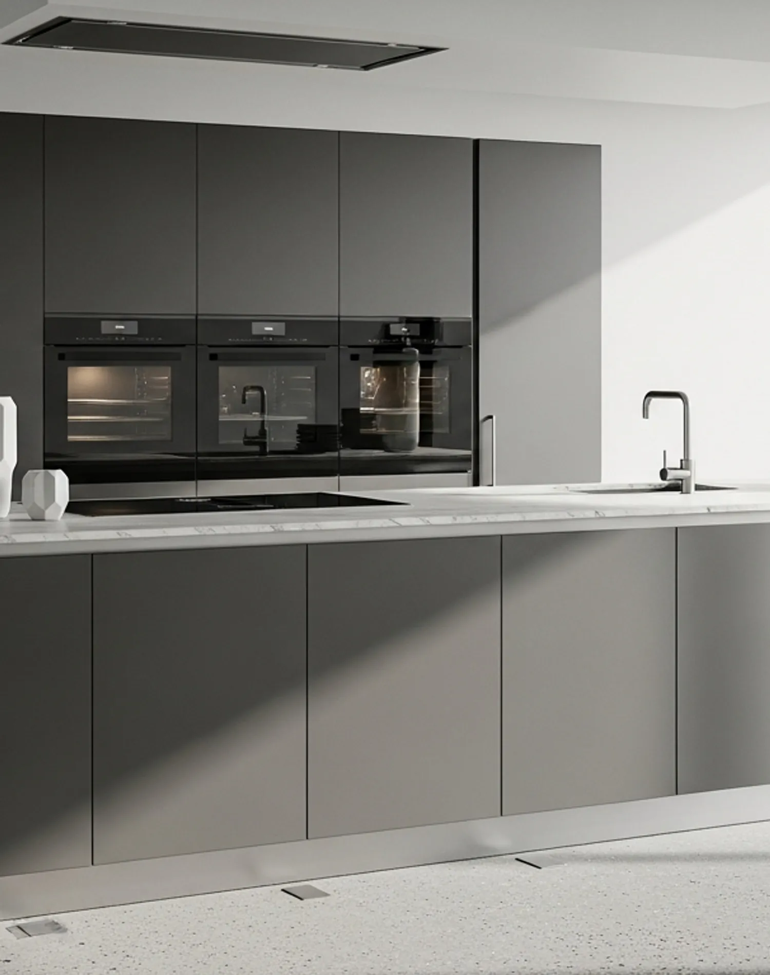 Suite de Cocina Abyss estudio de adaptación