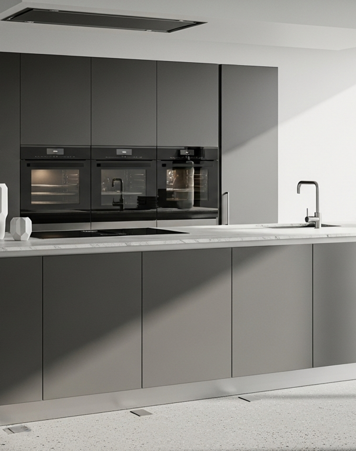 Fadior Abyss Kitchen Suite — lifestyle setting with natural light and residential styling