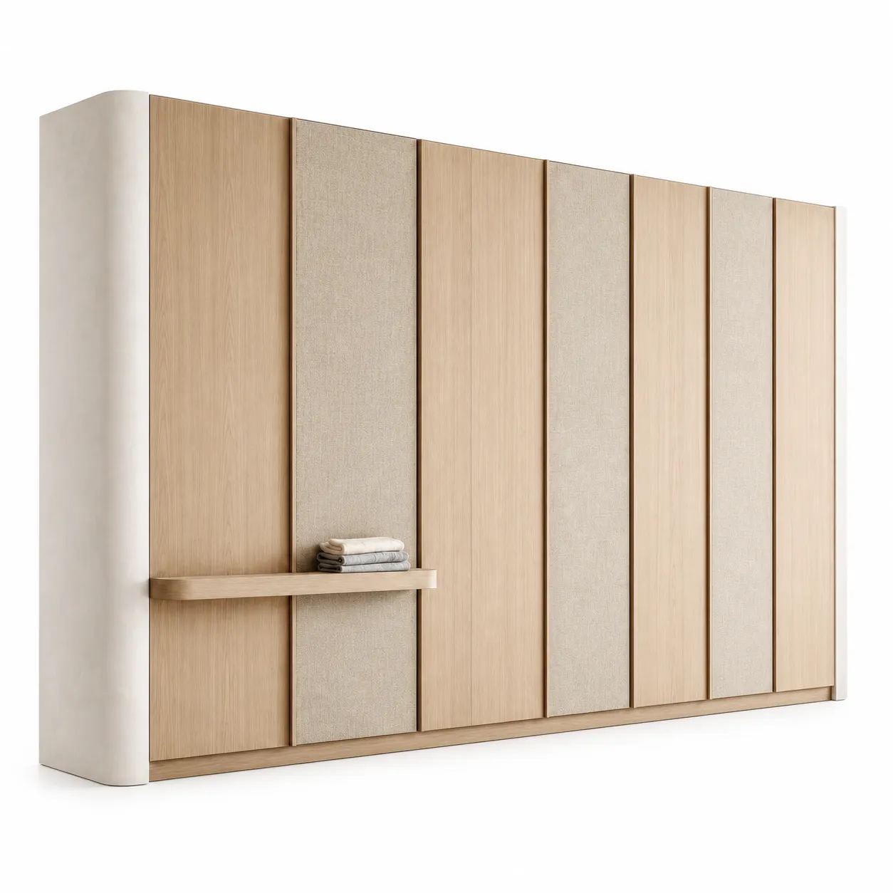 Suite de Armario Voyage con Muro Plegable Copenhagen Loft vista principal
