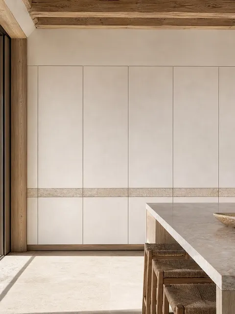 Suite de Paneles de Pared Miroir con Muro de Referencia para Electrodomésticos Esmaltados