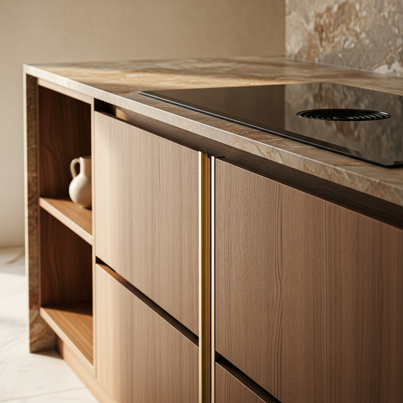 Open Shelving vs Closed Cabinetry: What Your Kitchen Storage Reveals About Living