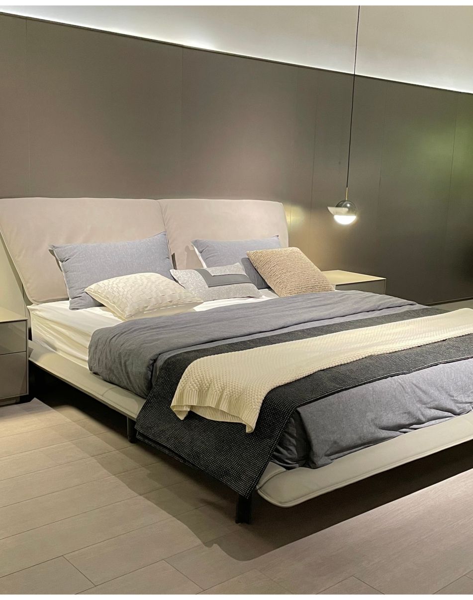 Upholstered Bed product photo for FADIOR HOME shop