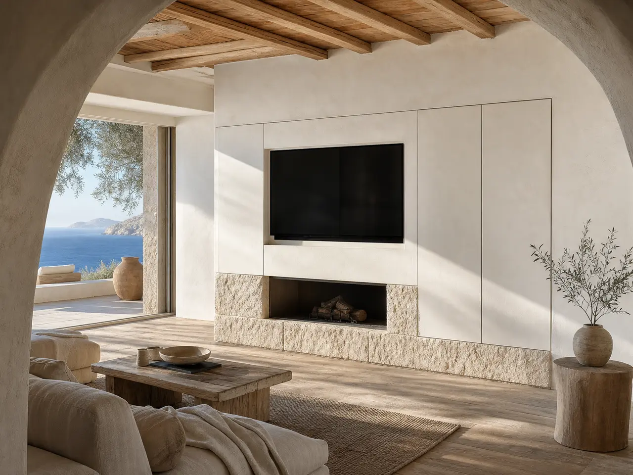 Suite de Salón Veneto con Spectral Oxide Lounge Horizon