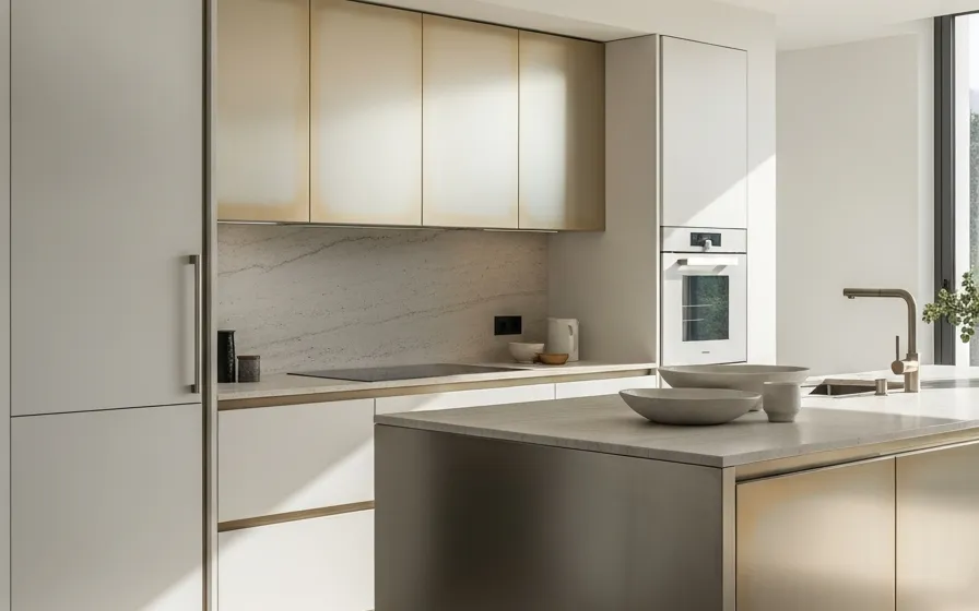 Villa Costera Marbella — proyecto Fadior con mobiliario en acero inoxidable 304