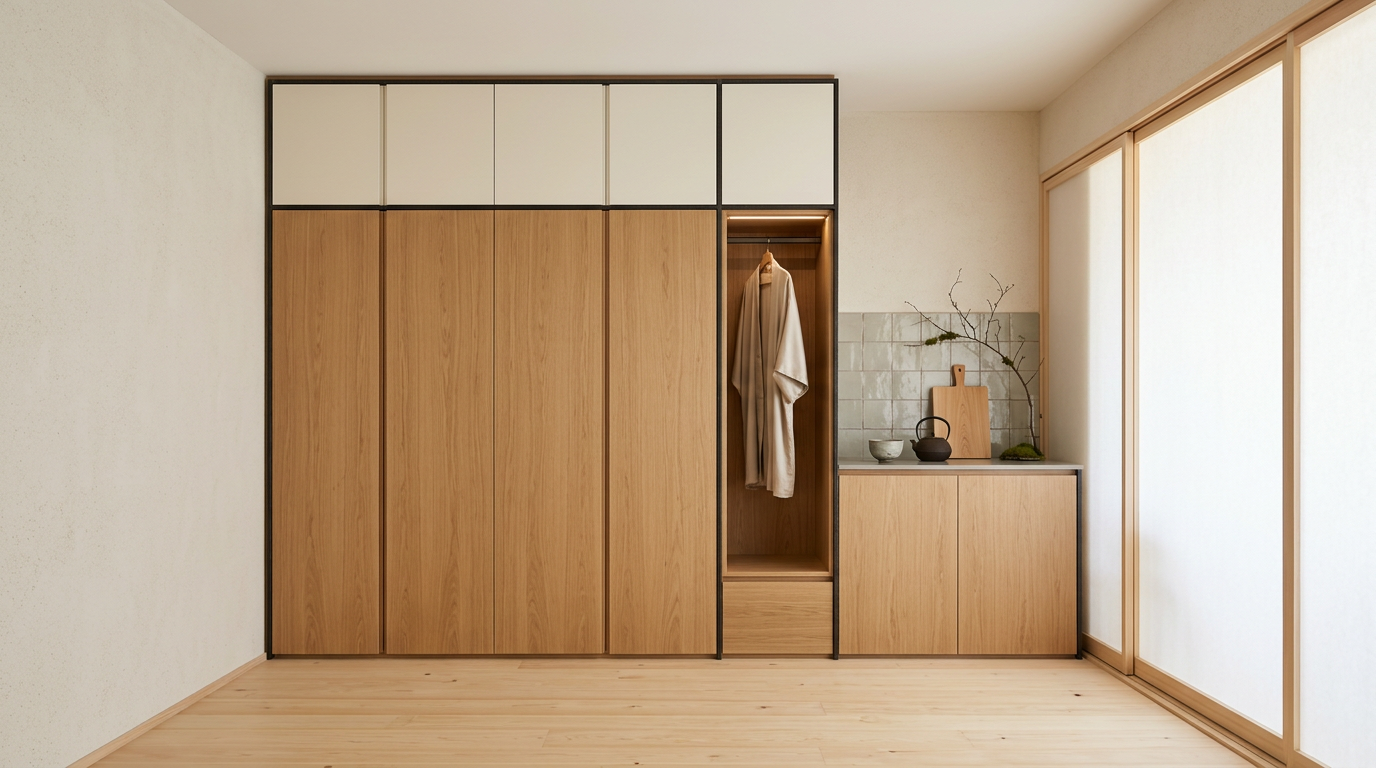 Fadior Radiance Wardrobe Suite — lifestyle setting with natural light and residential styling
