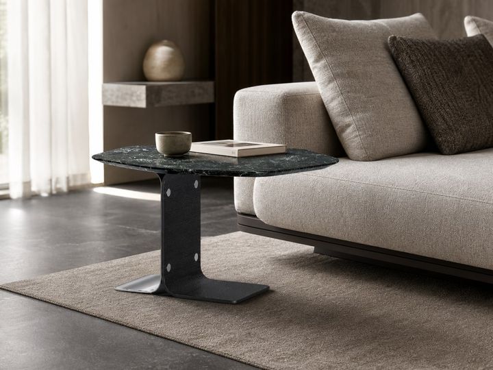 Side Table styled in a FADIOR HOME interior setting
