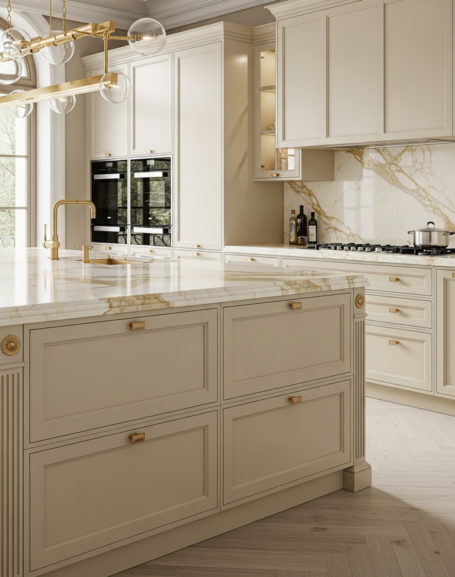 Fadior Forge Kitchen Suite — interior room context showing cabinet integration