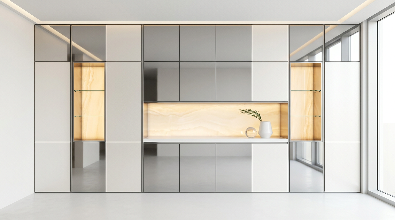 Miroir Wall Panel lifestyle view