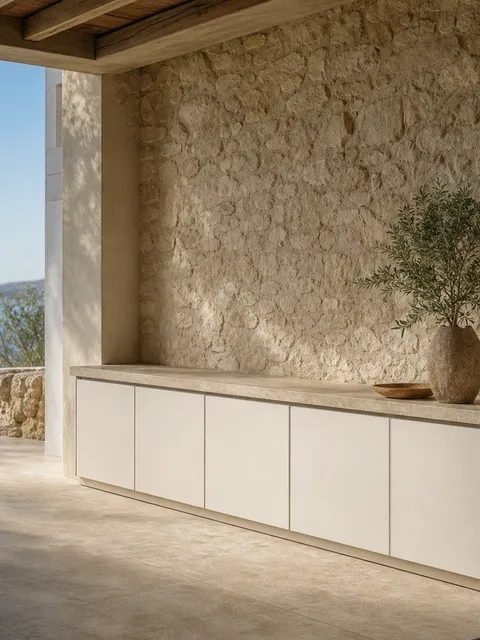 Suite de Entrada Ecliptic con Servery de Llegada Casa Italia