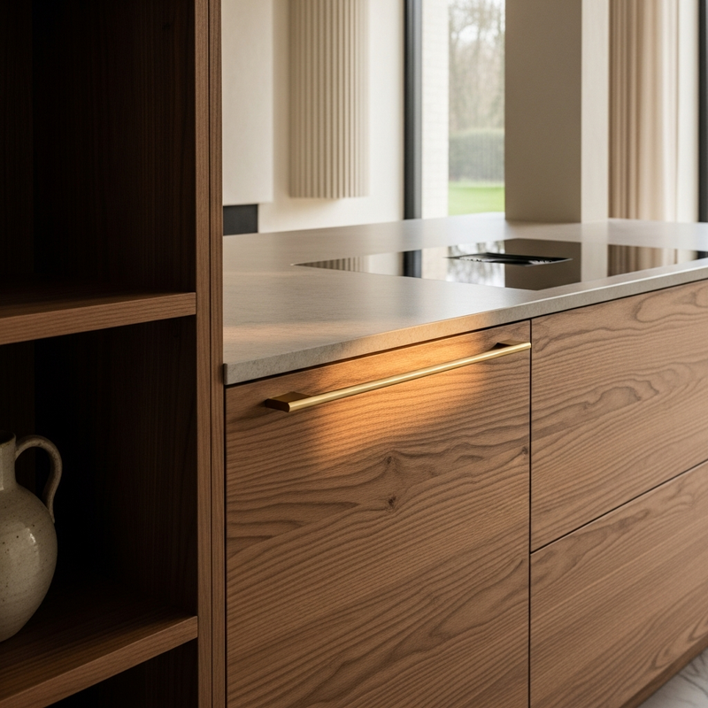 The Luxury Kitchen Cabinets Buyer Guide: From Material Science to Final Installation gallery image 1