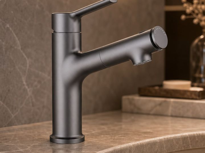 Basin styled in a FADIOR HOME interior setting