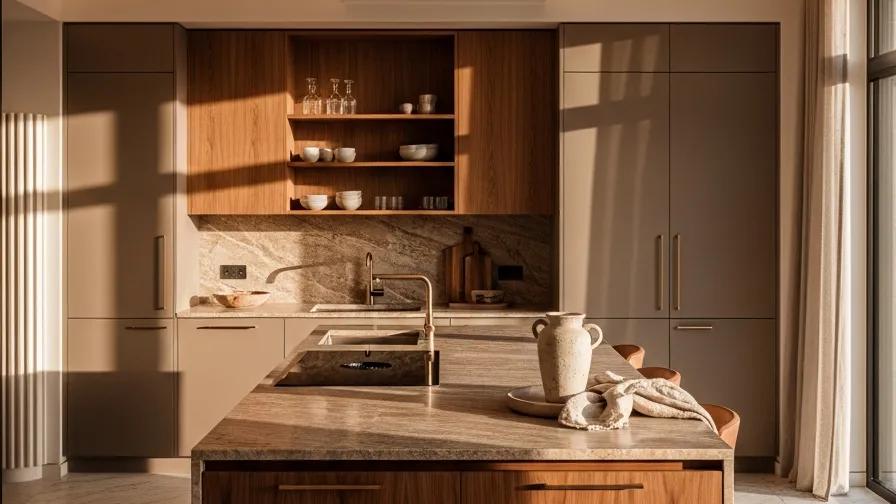 Tendencias de diseño de cocinas de lujo 2026: El cambio hacia materiales permanentes
