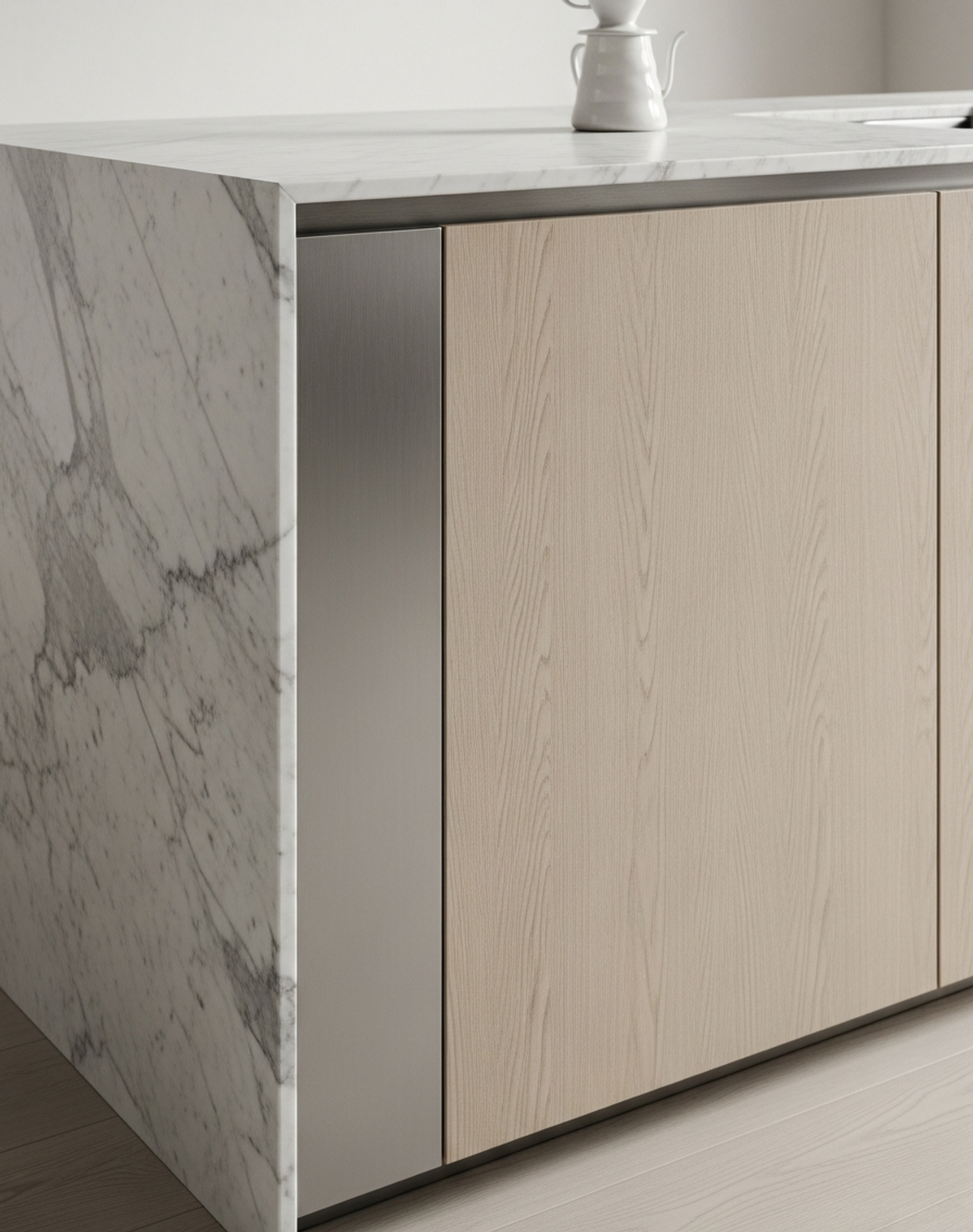 Dream Home Island Kitchen — detail view