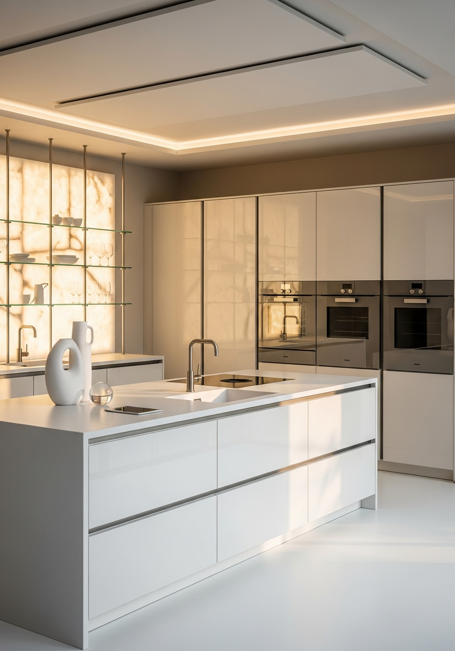 Fadior Abyss Kitchen Suite — interior room context showing cabinet integration