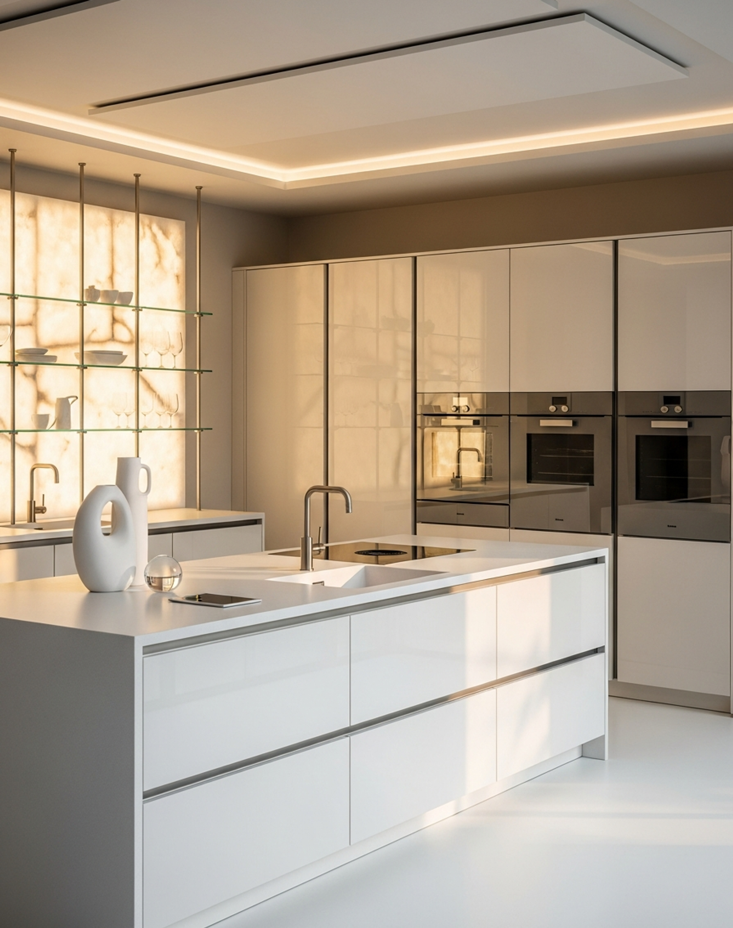 Fadior Abyss Kitchen Suite — interior room context showing cabinet integration