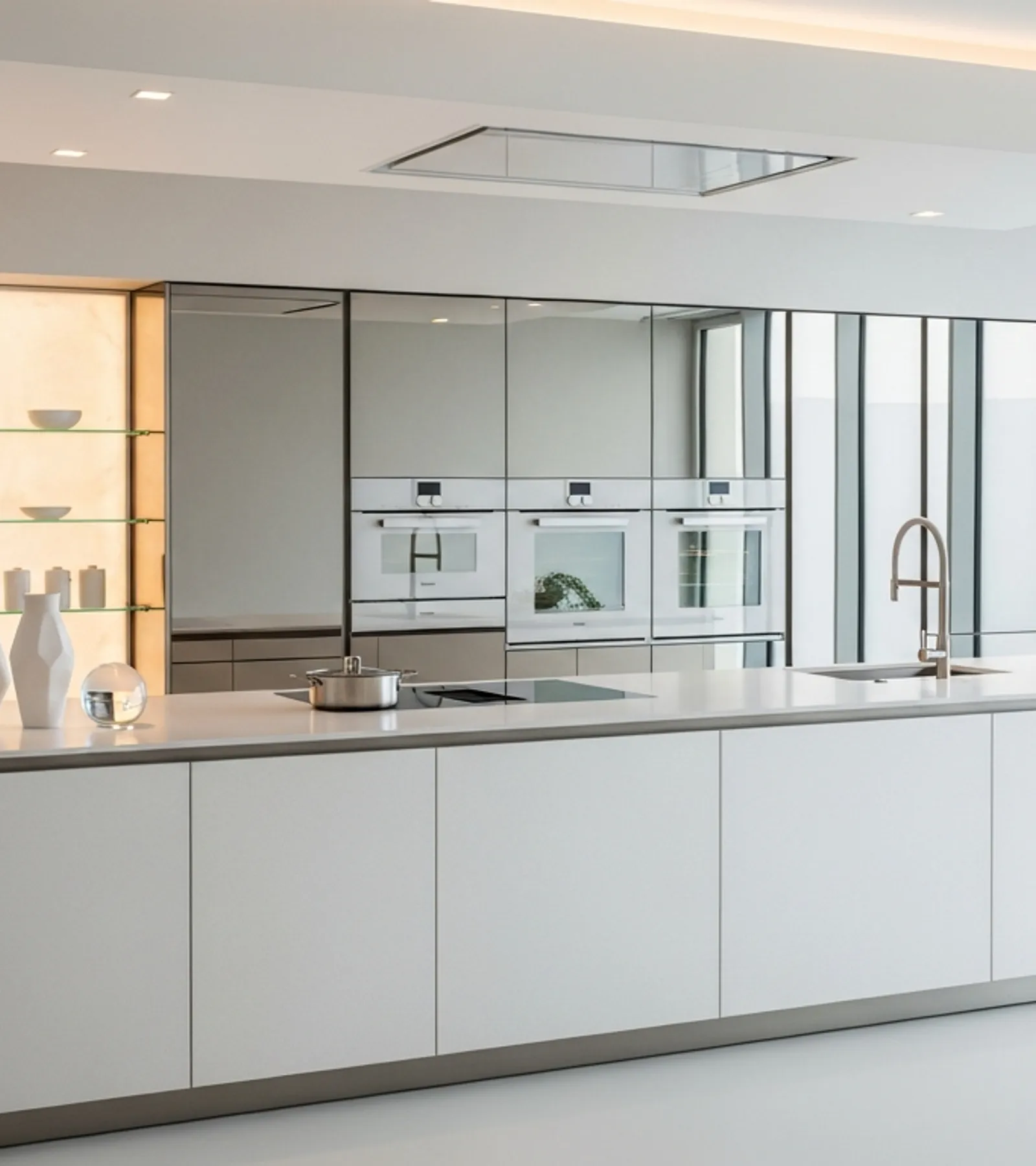 Cocina Signature Atelier acabado y detalle