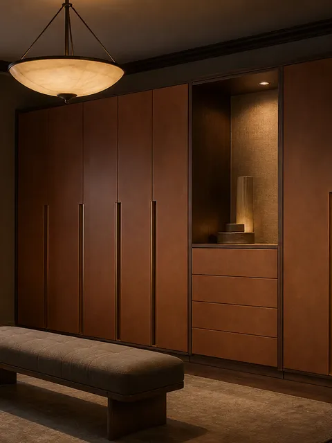 Suite de vestidor Radiance Halo Display Dressing Pavilion