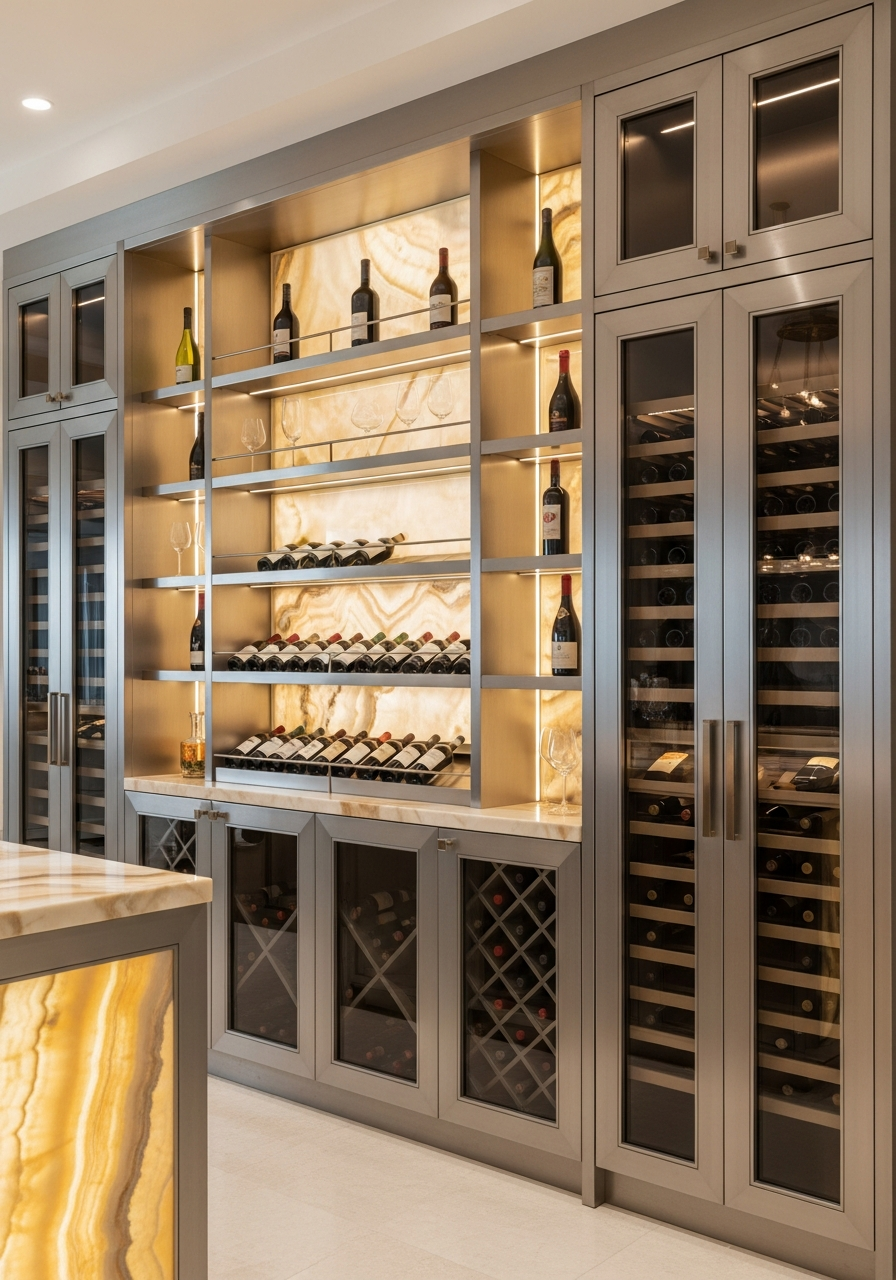 Cru Wine Cabinet Suite hero view