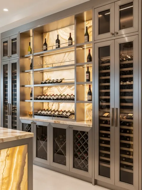 Suite de Armario para Vinos Cru