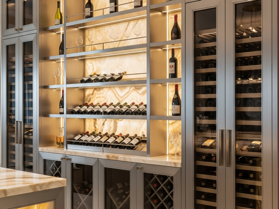 Cru Wine Cabinet Suite hero view