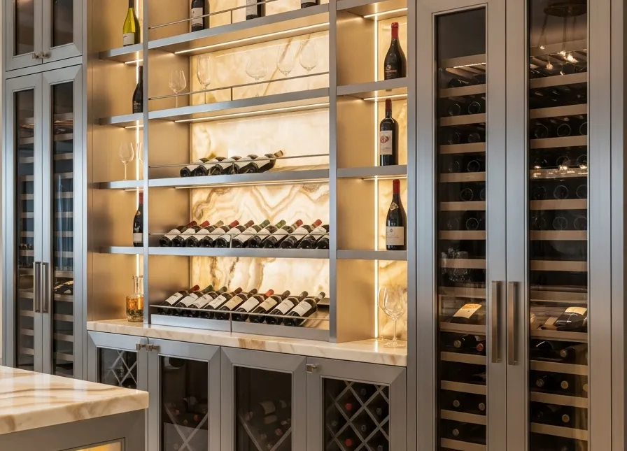 Cru Wine Cabinet Suite hero view