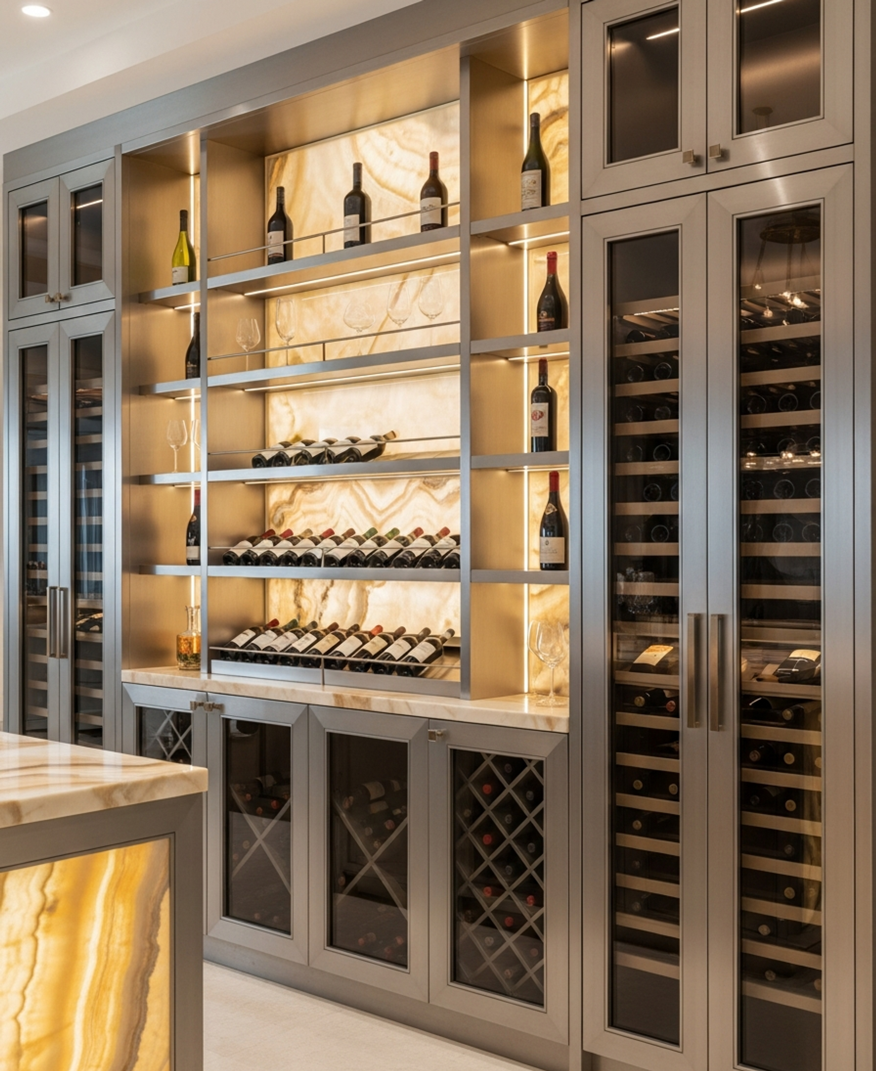 Cru Wine Cabinet Suite hero view
