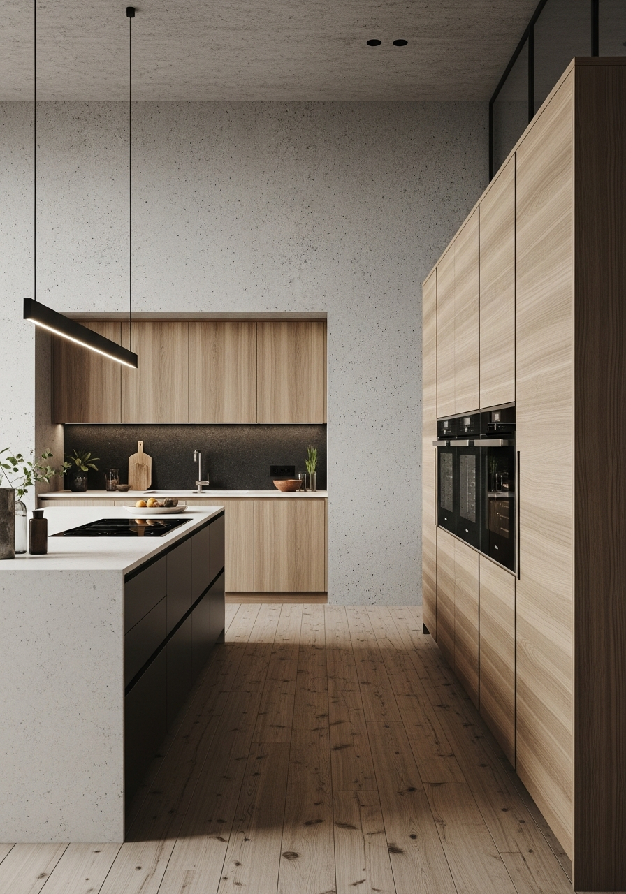 Fadior Abyss Kitchen Suite — interior room context showing cabinet integration