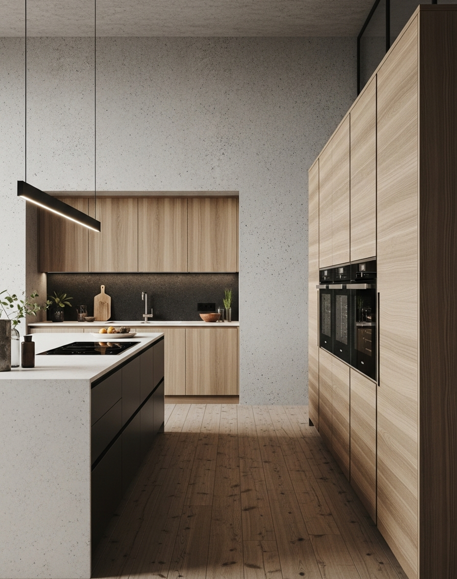 Fadior Abyss Kitchen Suite — interior room context showing cabinet integration